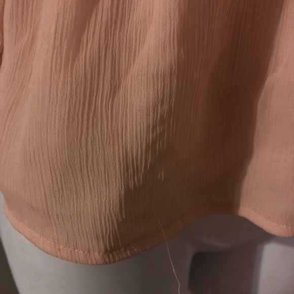 Ruffle Blouse Top size 2 / XS - Picture 5 of 7